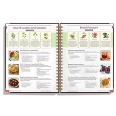 The Natural Healing Handbook, Spiral-Bound Guide for Herbal Remedies and Natural