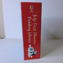 My First Phonics Reading Library Contains 20 Books for Kids