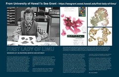 Limu by Isabella Aiona Abbott, 4th Edition, Hawaiian Seaweeds, Algae, NTBG, Book