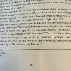 Excess Returns : A Comparative Study of the Methods stock market