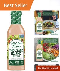 Versatile Thousand Island Dressing – 12 oz Low Carb, Gluten-Free Delight