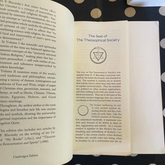 Secret Doctrine Index & Vol. II & Isis Unveiled Vols I & II by Madame Blavatsky