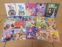 Lot of 15 Walt Disney Popular Cartoon Children Picture Kids Books – MIX UNSORTED