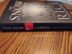 Snow Garden : A Novel by Christopher Rice (2002, Hardcover)