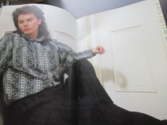 John Taylor Viva Rock Official Photo Gallery Japan Book Bind Poster Duran Duran