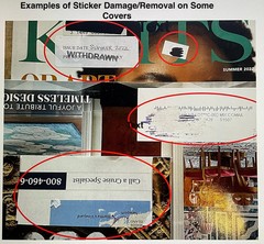 10X Random Selection Magazines Junk Journal Collage Crafting Home Travel Nature