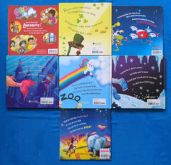 Adam Wallace How To Catch Preschool Kindergarten 1st Grade Picture Book Lot of 7