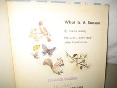 What is a Season/ Gene Darby/ Hawkinson/ Benefic press/1960