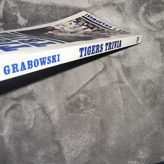 Detroit Tigers Trivia by John F. Grabowski 1988 Paperback Book MLB