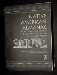 „NATIVE AMERICAN ALMANAC – 50,000 Years of Culture…,” New, 620 Pages, BRL #9