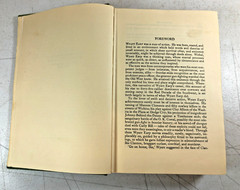 Wyatt Earp, Frontier Marshal, Stuart N. Lake 1931 (E-104)