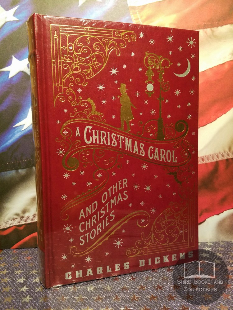 NEW SEALED A Christmas Carol & Other Stories Charles Dickens Bonded Leather OOP