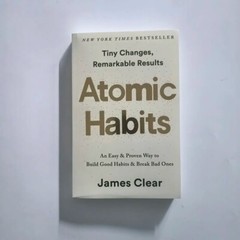 Atomic Habits by James Clear :Build Good Habits & Break Bad Ones Limited Edition