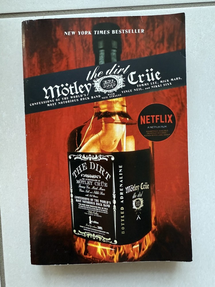 The Dirt by Mötley Crüe – Dey St.