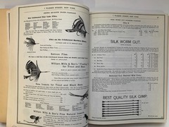 GREAT FISHING TACKLE CATALOGS OF GOLDEN AGE Melner & Kessler, Sparse Hackle 1990