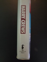 Body by Harry Crews (1990, Hardcover) First Edition/Print, 1st/1st, VG, $18.95