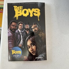 The Boys Volume 1 The Name of the Game: Amazon Edition