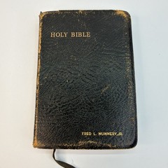 Cambridge Cameo KJV Bible Indexed Red-Letter French Morocco Leather