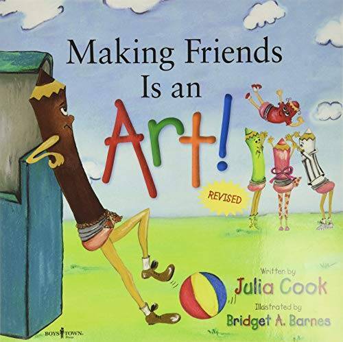 Making Friends Is an Art – Paperback By Julia Cook – ACCEPTABLE