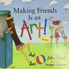 Making Friends Is an Art – Paperback By Julia Cook – ACCEPTABLE