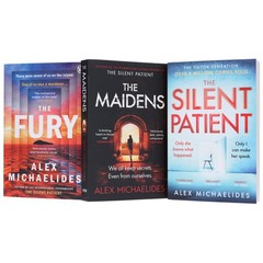 Alex Michaelides Thriller 3 Books Collection Set – Fiction – Paperback