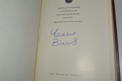 THE COPPER BEECH by Maeve Binchy Franklin Library Signed 1st Edition (FDX57)