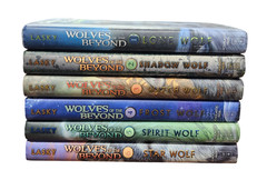 Complete Set Series Wolves of the Beyond 1-6 Set Kathryn Lasky Hardcover Lot
