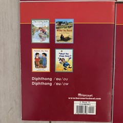 Harcourt Decodable Books Set 9 11 12 13 Early Reader Phonics Softcover Lot Learn