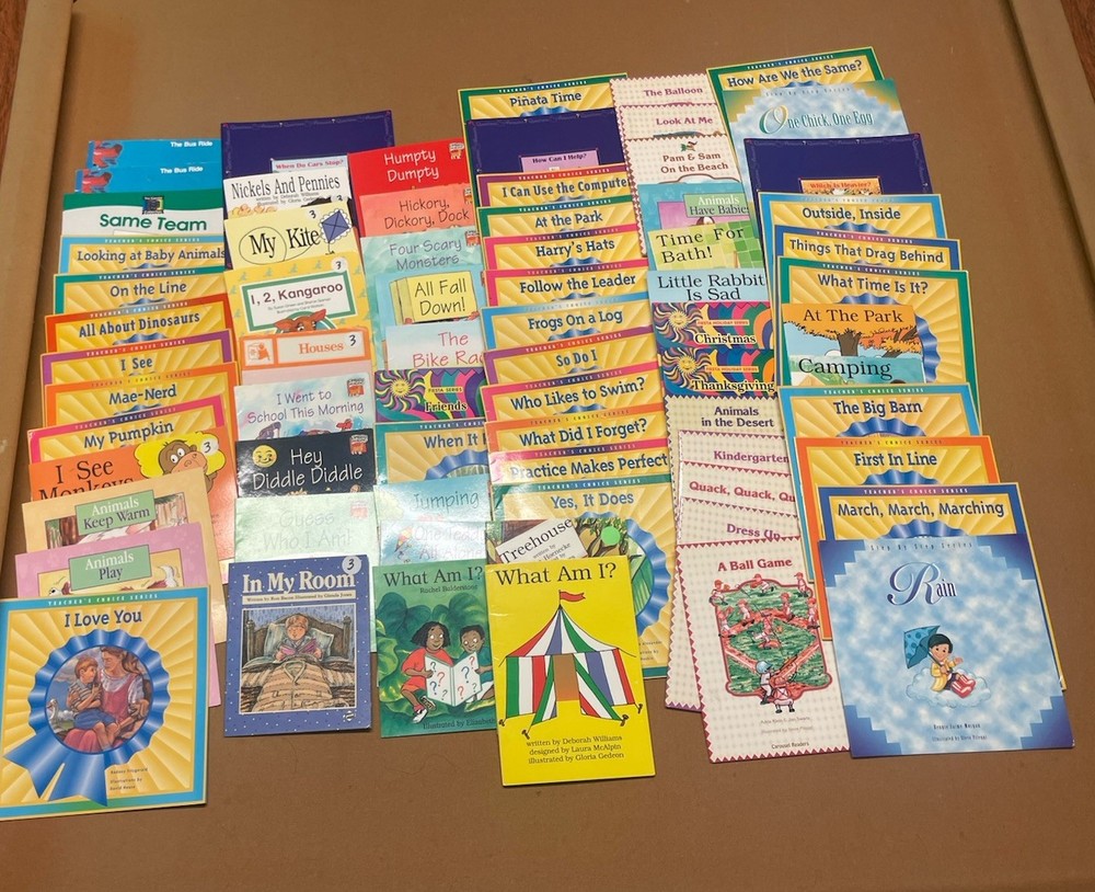 Mixed Lot Of 71 Leveled Readers Children’s Books Level 4-6 Early Literacy