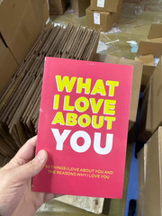 What I Love About You: 30 Things I Love About You And The Reasons Why I Love You