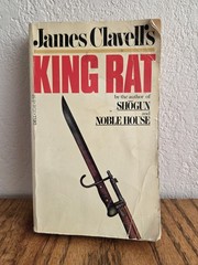 King Rat by James Clavell (Asian Saga #1) 1982 Dell PB