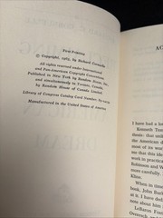 SIGNED Reclaiming the American Dream Richard Cornuelle 1965 HCDJ