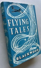 Vintage 1957 Flying Tales From Blackwood Hardcover Book
