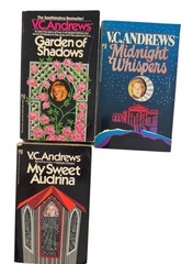 Lot Of 7 VC Andrews Horror Paperback Books Titles As Shown