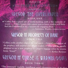 The Underland Chronicles Ser.: Gregor and the Code of Claw by Suzanne Collins…