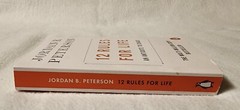 Twelve 12 Rules for Life An Antidote to Chaos 2019 Paperback Jordan B Peterson