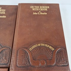 Classics Of The Old West By Different Authors ( Hardcover, 1980)