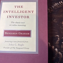 The Intelligent Investor book