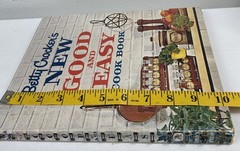 Betty Crocker’s New Good And Easy Cook Book First Edition 7th Printing 192 Pages