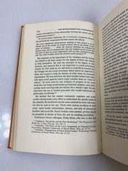 Eduard C. Lindeman and Social Work Philosophy by Konopka Ex-library 1958 HC