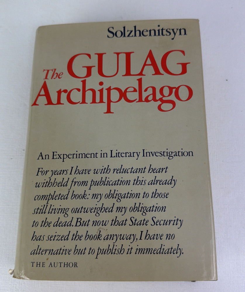 The Gulag Archipelago, 1918-1956: An Experiment in Literary Investigation, V…