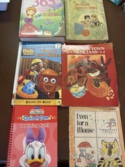 Vintage Lot of 30 Books Random Years for Kids/ Young Teens/Preschool BB6
