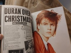 Duran Duran Scrapbook 2 Vintage 1983