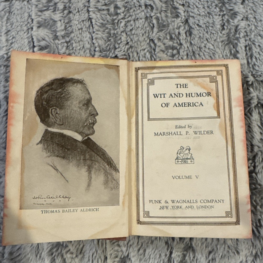The Wit and Humor of America VOLUME V