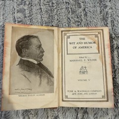 The Wit and Humor of America VOLUME V
