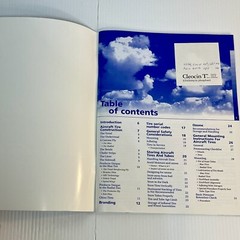 Michelin Aircraft Tire Care & Service Manual Book Rare 88 pages