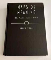 Maps Of Meaning by Jordan B Peterson (Hardcover) Free shipping US
