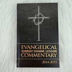 Evangelical Sunday School Lesson Commentary 2013-2014 & 2014-2015 Used Book