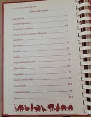 Cooking on the Wild Side with Cincinnati Zoo and Botanical Garden Wimmer 1995