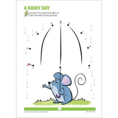 School Zone ABC Dot-to-Dots Workbook: 32 Pages, Preschool, Kindergarten,…